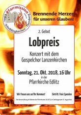 Konzert in der Pfarrkirche Edlitz mit dem Gospelchor Lanzenkirchen