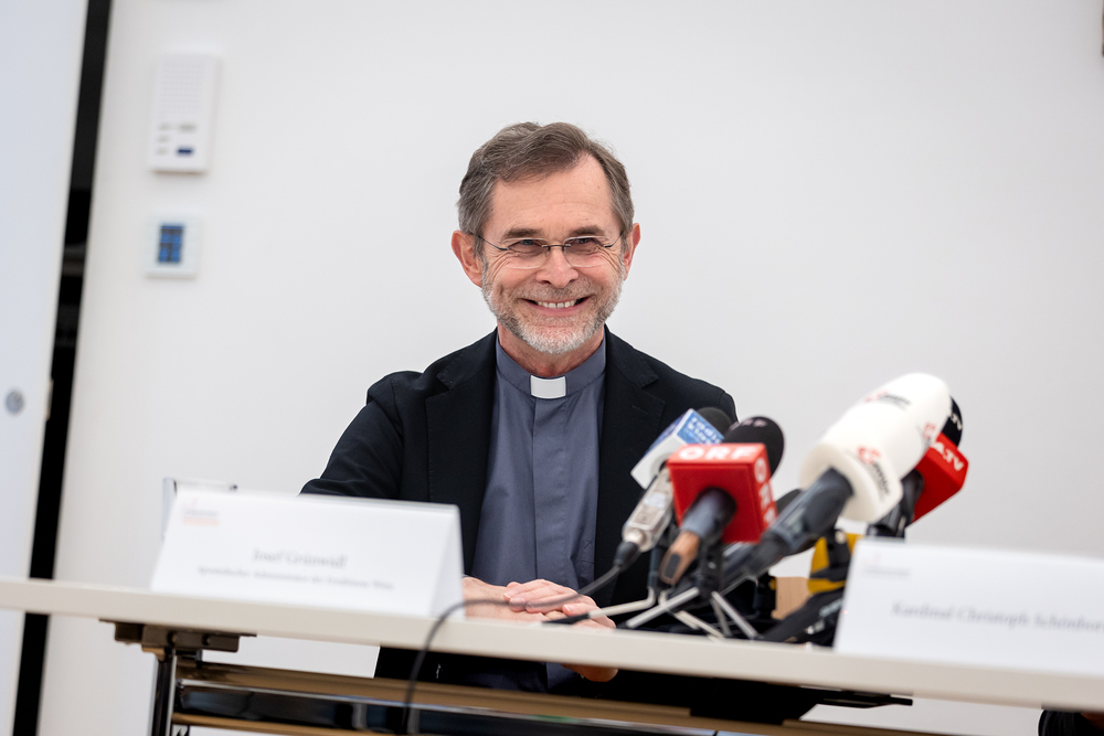 Josef Grünwidl als Erzbischof von Wien ernannt